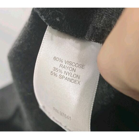 J Jill Pants Womens Medium Gray Pull On High Rise Ponte Slim Leg Heathered - Picture 9 of 11